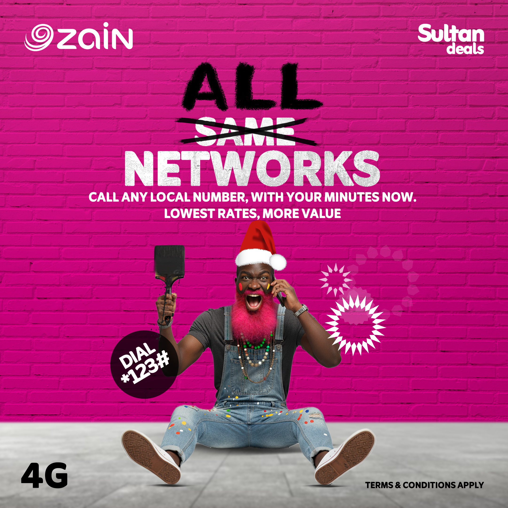 Zain South Sudan Unleashes Voice Freedom Across All Networks at the lowest rates.