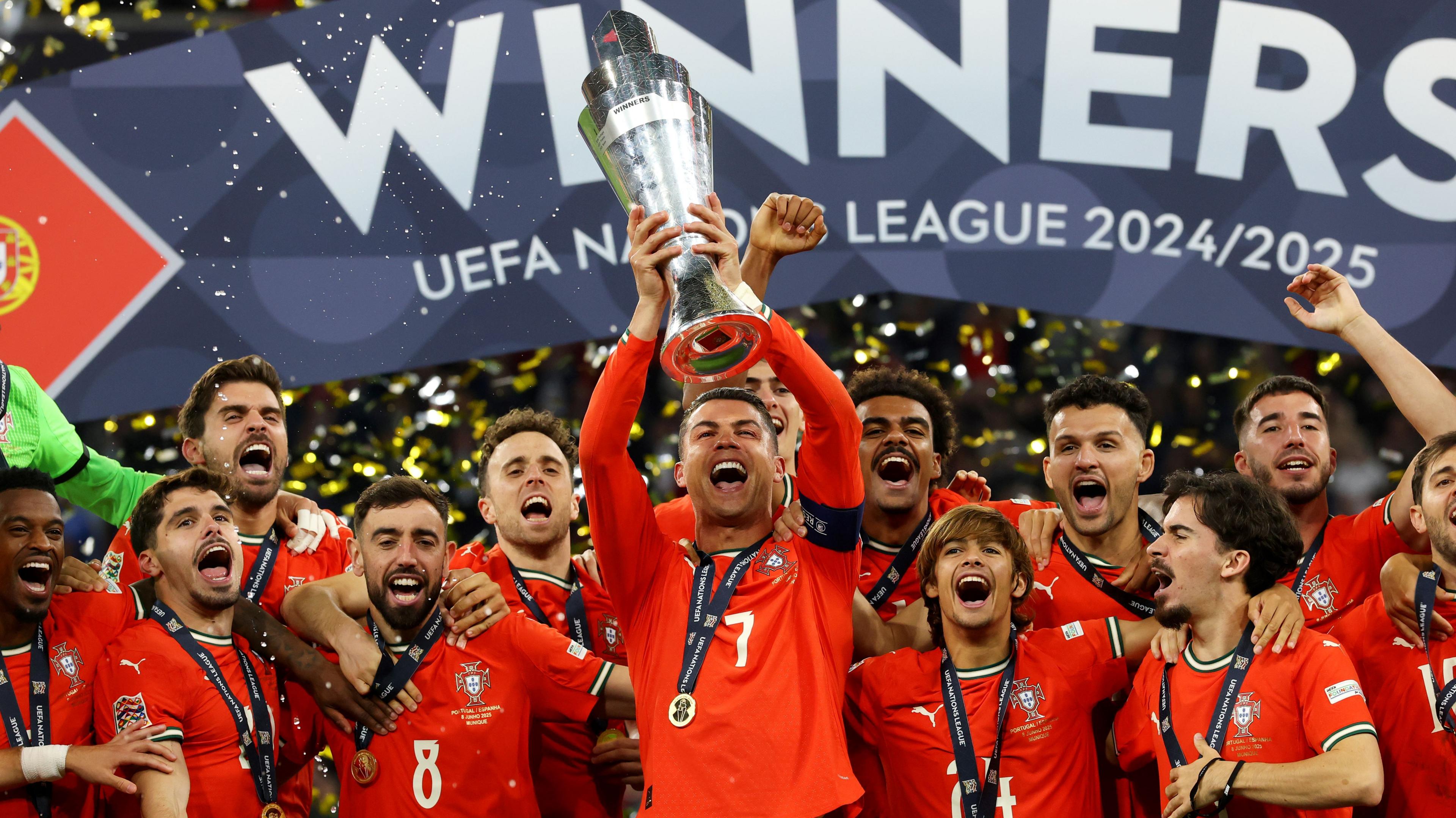 Portugal Wins UEFA Nations League 2025 Finals