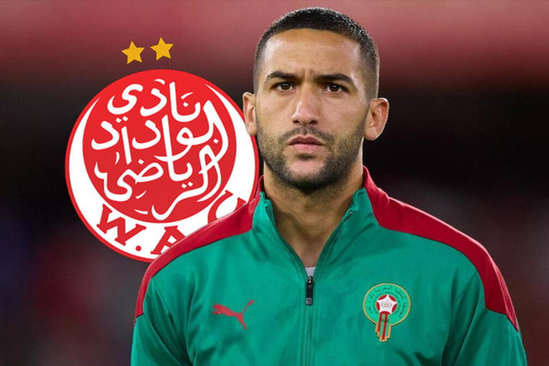 Wydad Casablanca officially signs Morocco’s Hakim Ziyech in landmark transfer