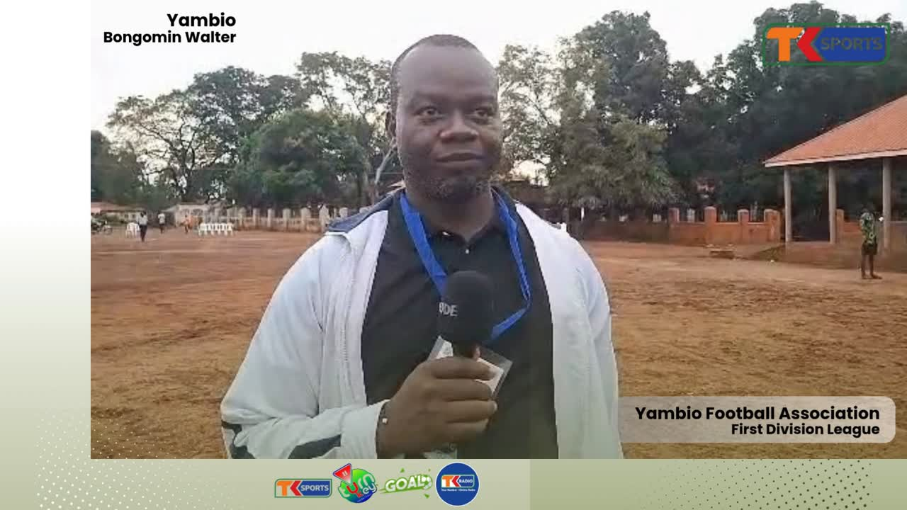 Nabagu West Coach Kubako James