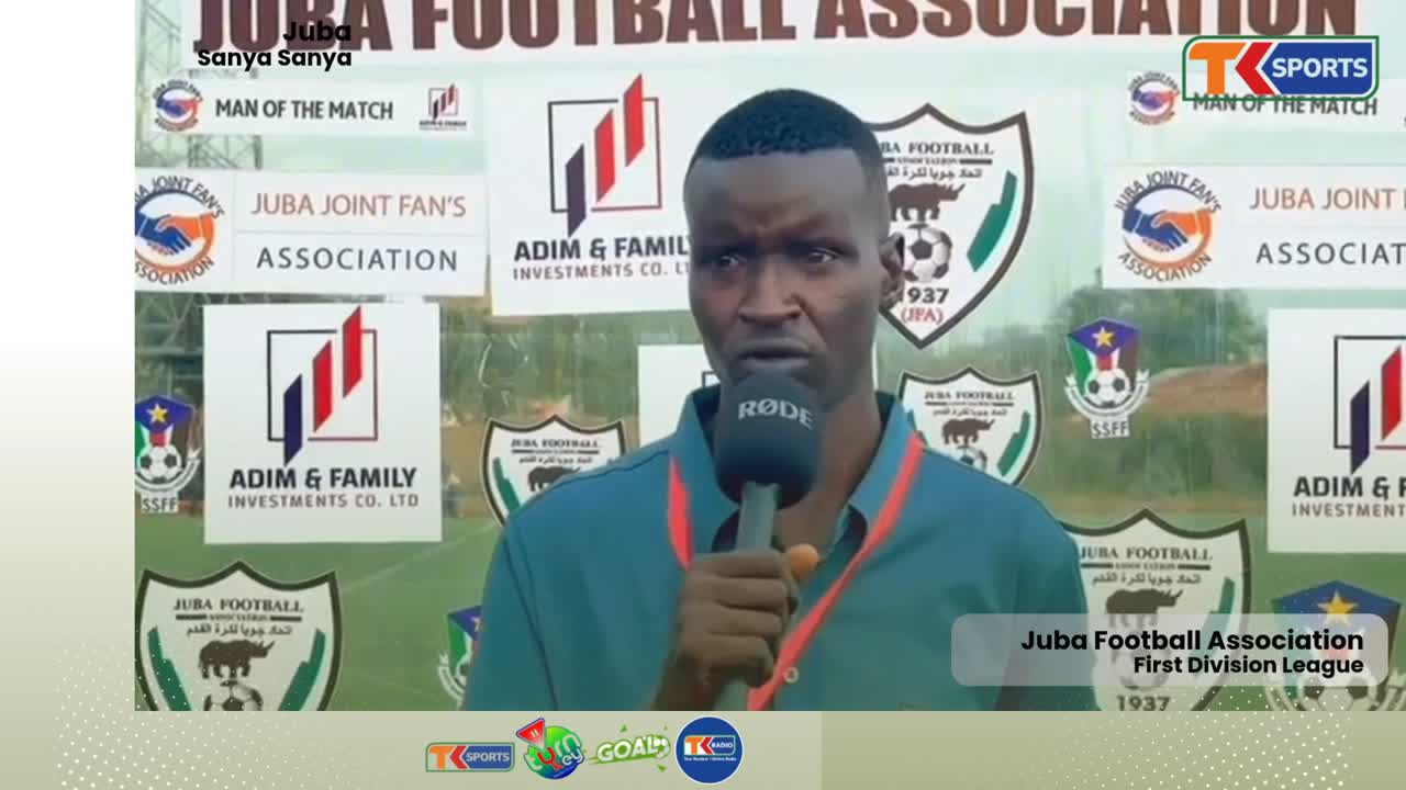 Gudele FC Coach Romis Arkangelo