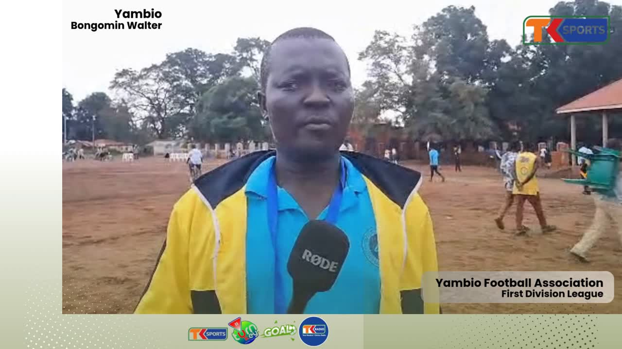 Nile City FC Coach Emmanuel Arama