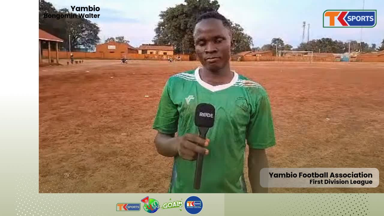 Reaction of Al Taharir FC midfielder Abbas Itiman