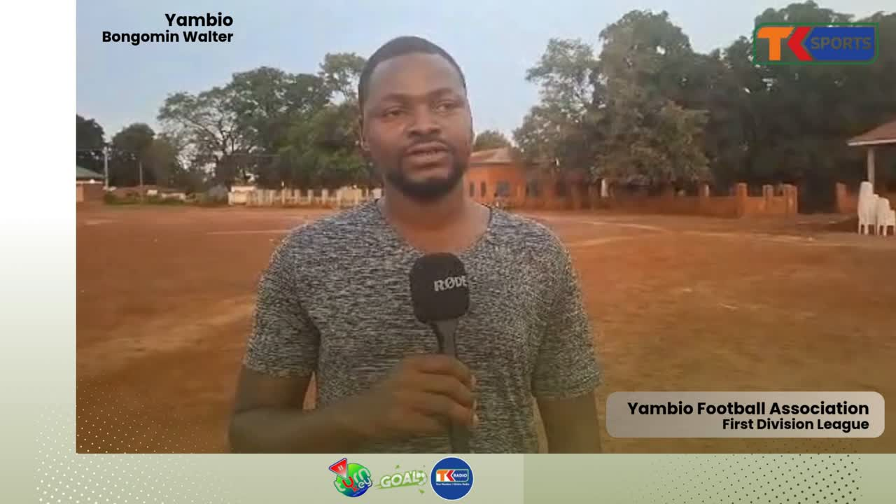 Super Star FC Coach Ramsey Sagamu reacts after losing to Nile City FC