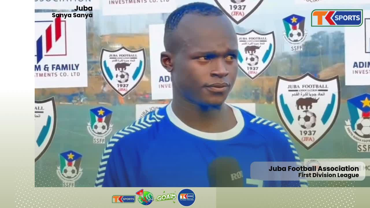 Al Hilal FC captain Silver Cavani speaking after the 10-0 loss to Al Hurriya FC