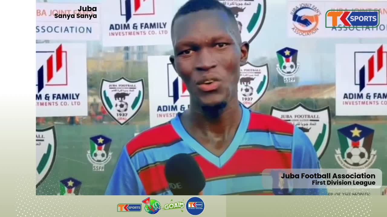 MoTM - Al Hurriya FC attacking midfielder Derrick Dara scored twice in the 10-0 win over Al Hilal FC