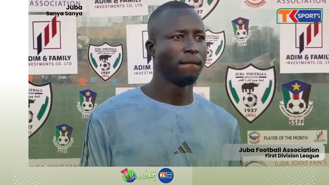 Nyakuron FC Head Coach Joseph Malon Final.