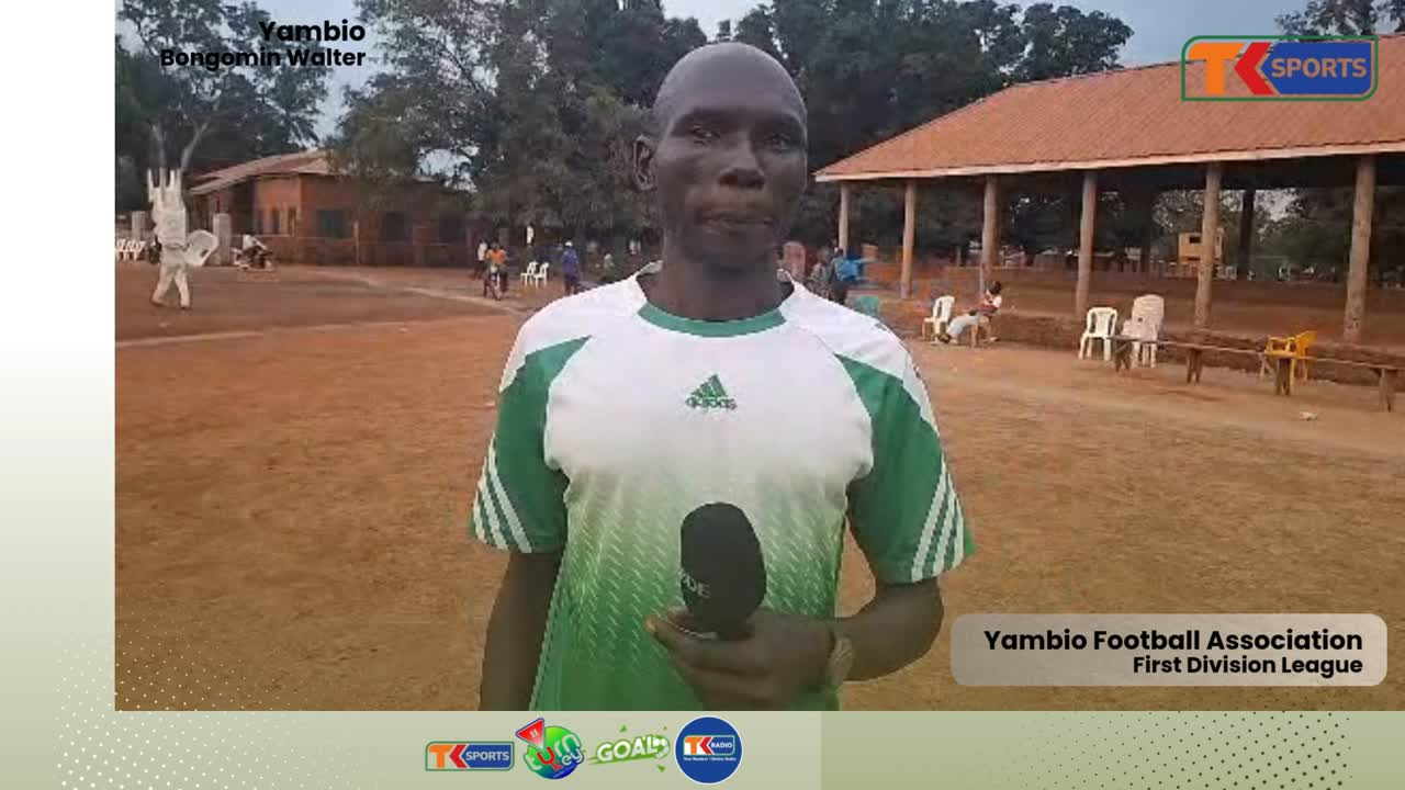 Al Tahrir FC Head Coach Mahmoud Kenneth Final.