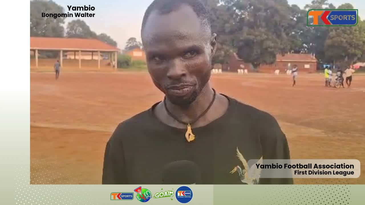 Coach Akiki Ismael speaking to tk SPORTS after Al Ahly FC won 4-2 against St Mary FC