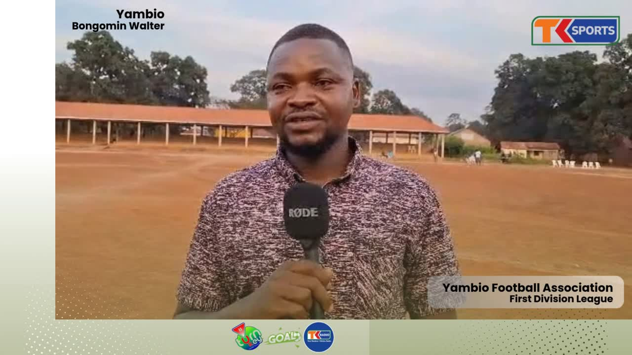 Coach Ramsey Sagamu reacts after Super Star FC secure their first win of the season.