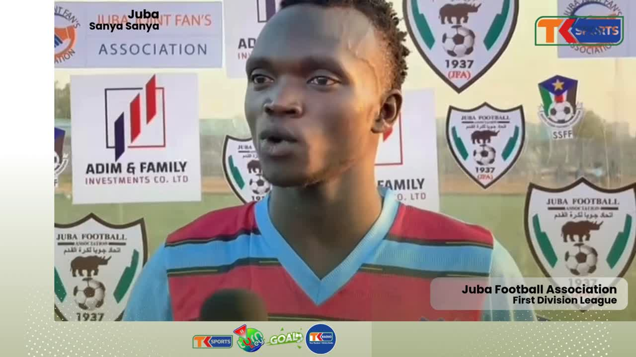 Al Hurriya FC forward Abraham named Man of the Match in draw against Rainbow SC.