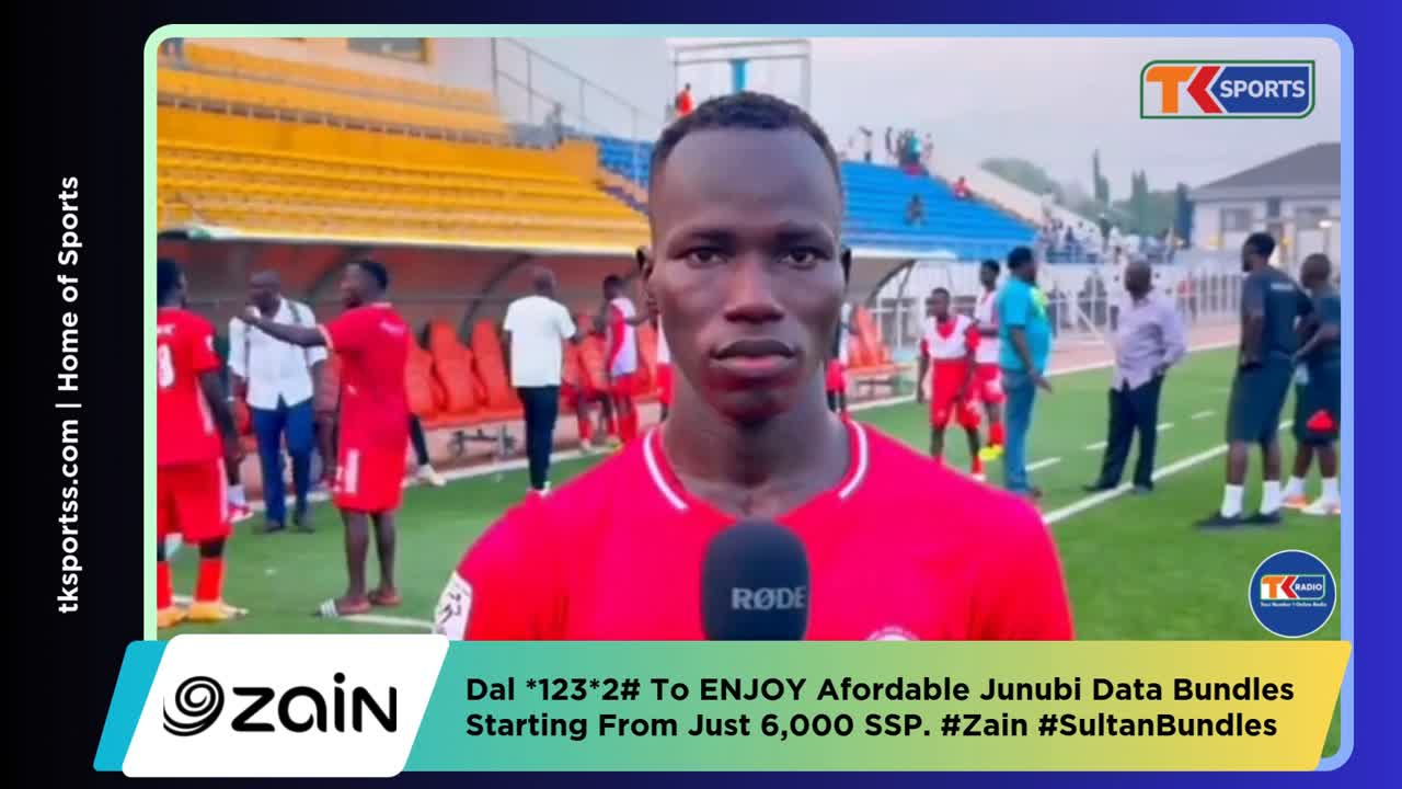 Emmanuel Loro of Malakia SC Was Named Man of the Match