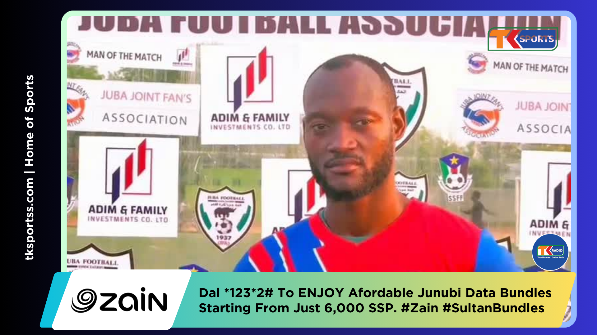 Faizo Speaks After Helping Munuki SC To A 2-0 Win Over Viva Star FC