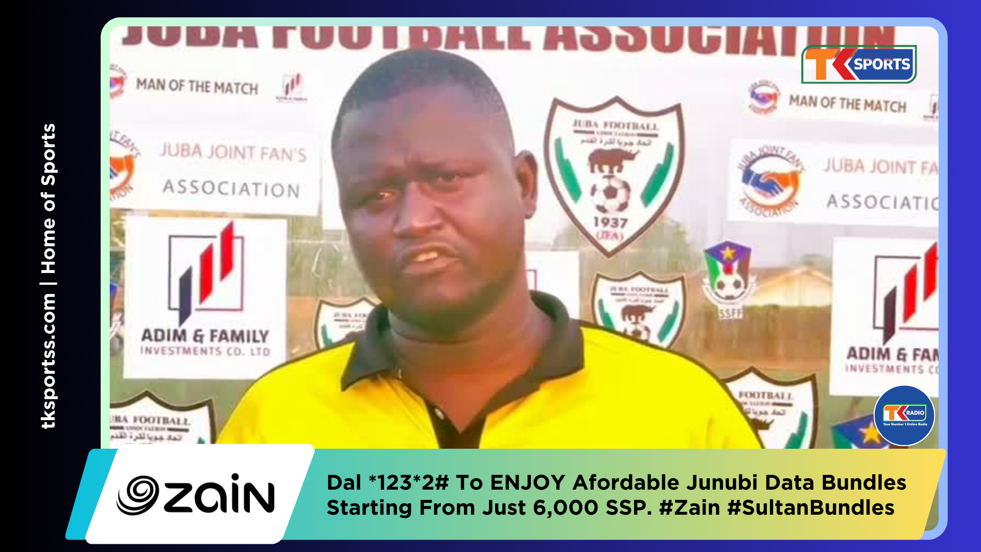 Viva Stars FC Head Coach Simon Lagu Reacts To The 2-0 Defeat To Munuki SC