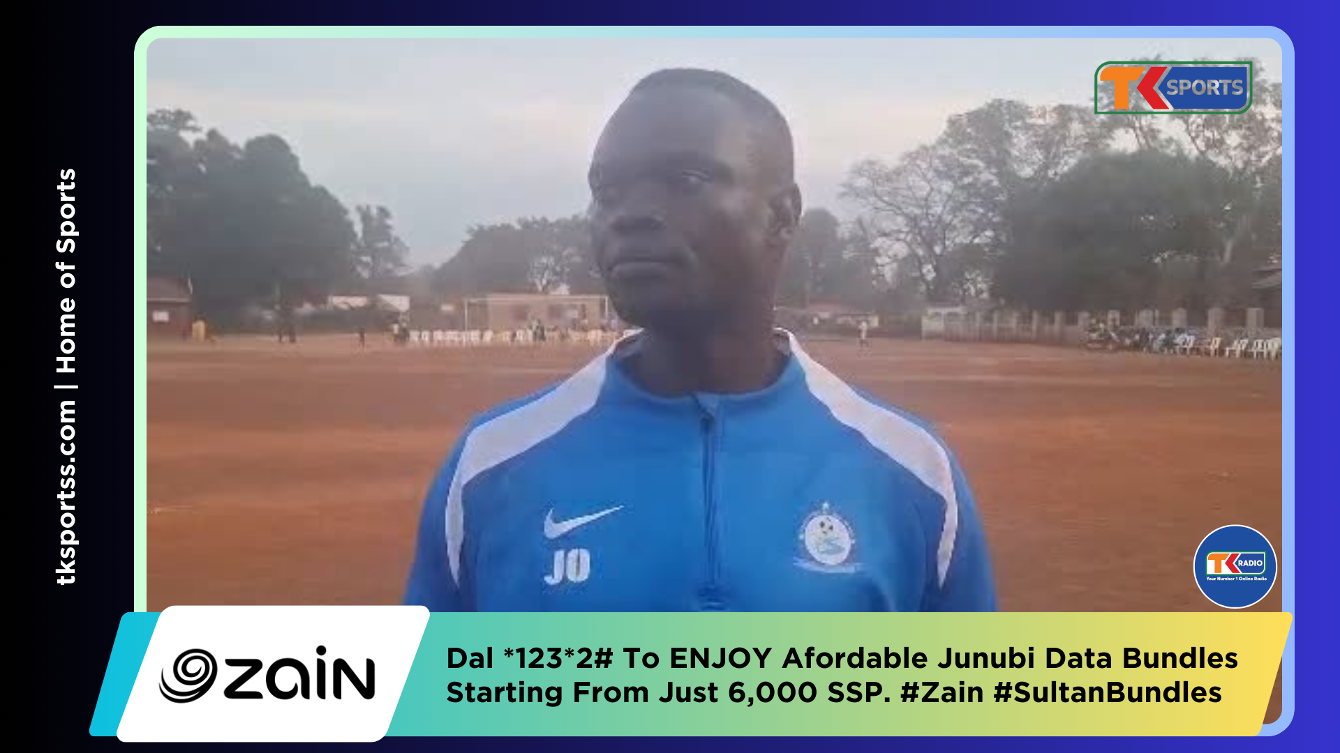 Nile City FC Assistant Coach Oliver Coco Speaks To tk SPORTS After The 4-2 Loss To St Mary FC
