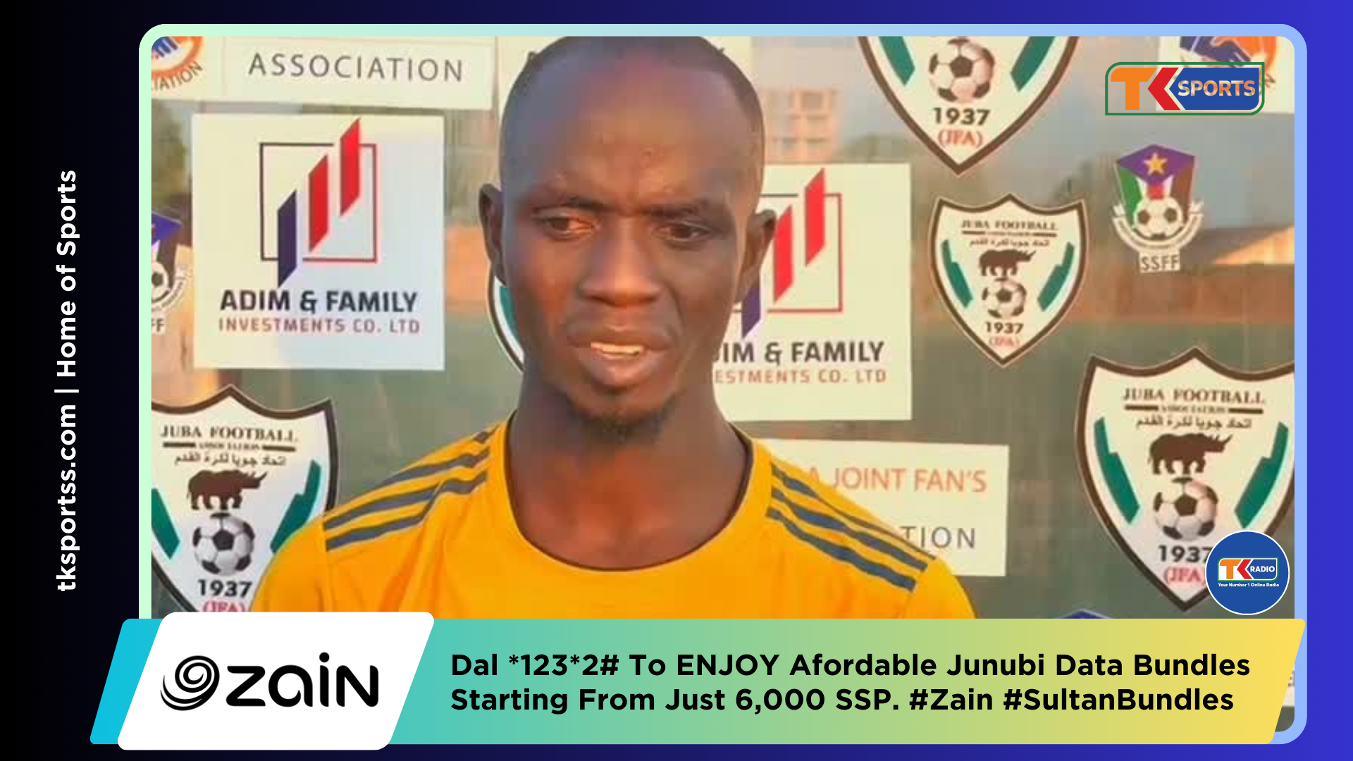 Gift Named MoTM After Helping Nyakuron FC Earn A Point Against El Merriekh FC