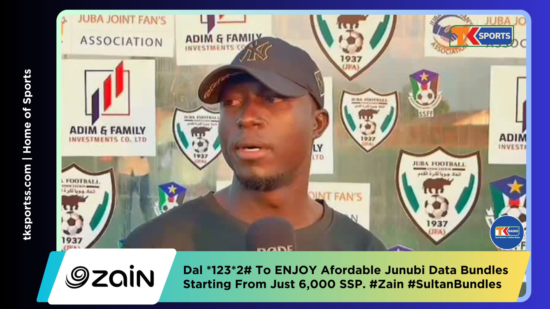 Nyakuron FC Head Coach Joseph Malon Reacts To The Draw Against El Merriekh FC