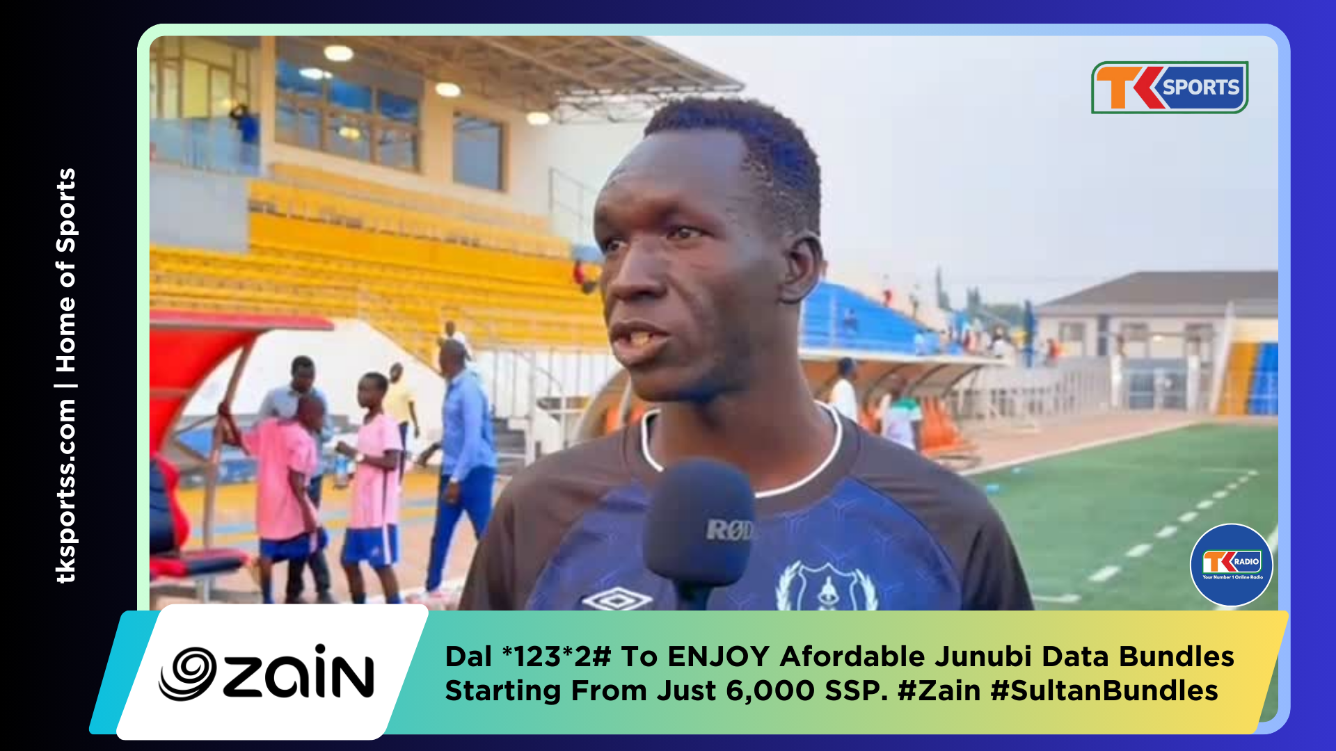 Kator FC Keeper Godwin Yugusuk - Man of the Match