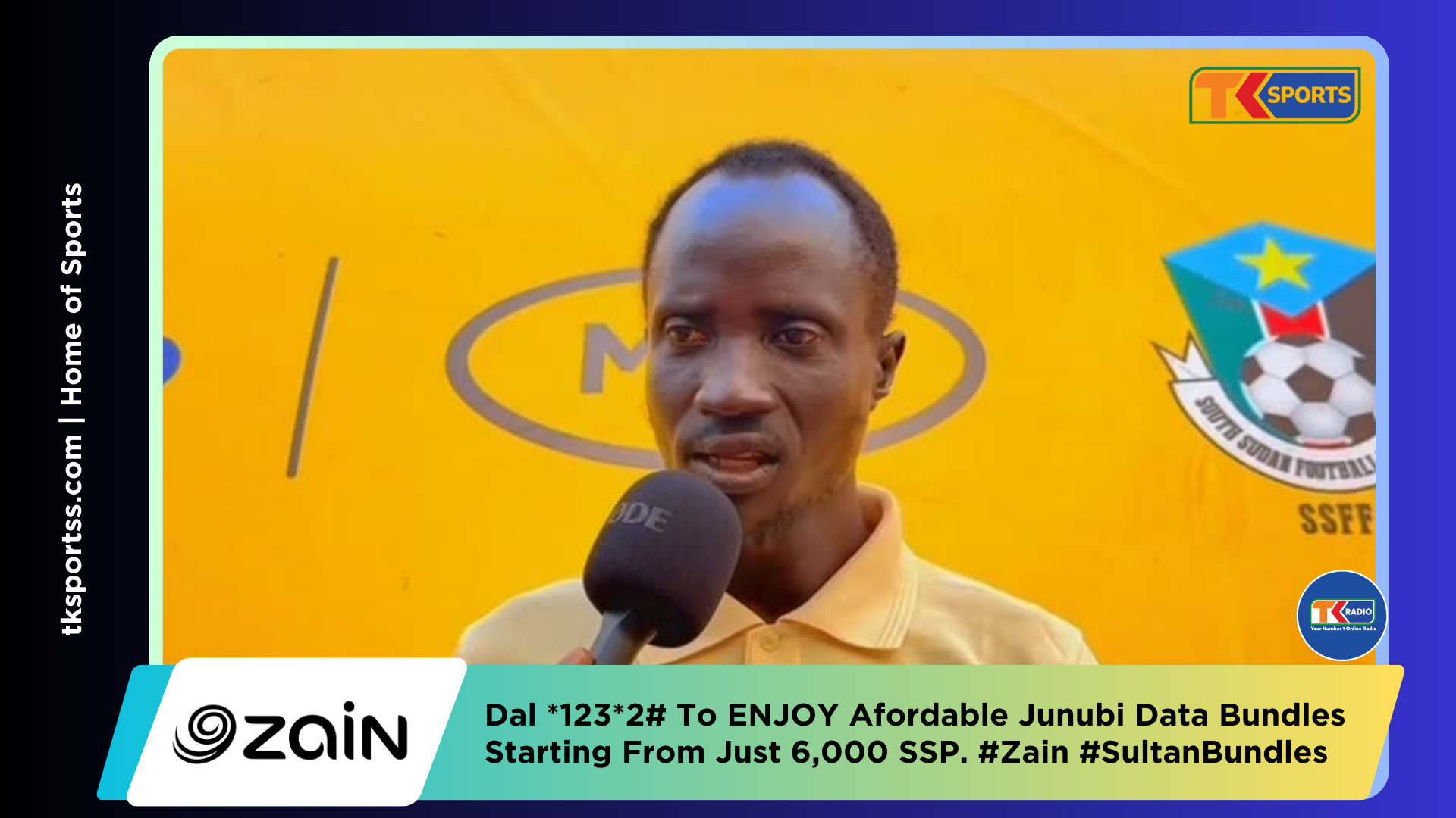 Lion Hunters FC Head Coach Jackson Ojok Share Thoughts On The Defeat To Wajuma SC