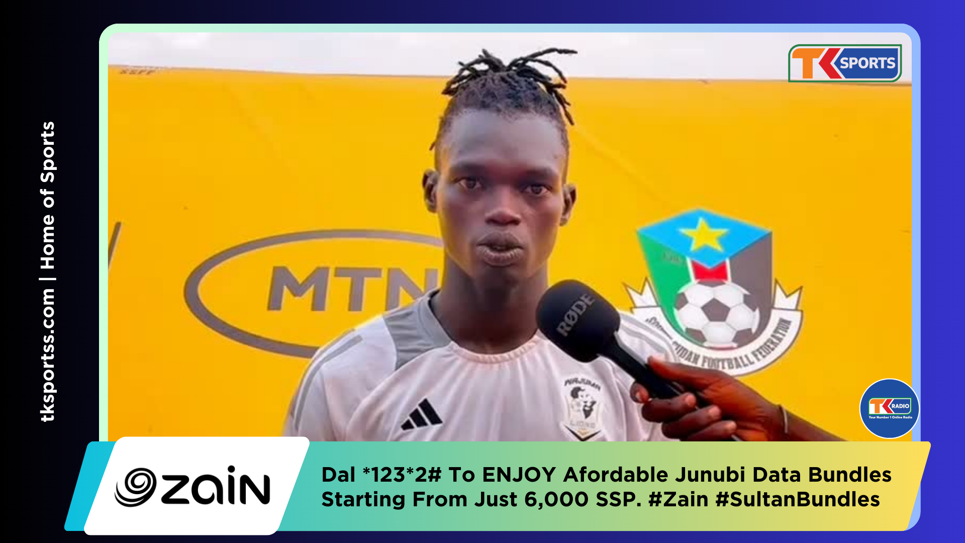 Wajuma SC Star Kon Malith Was Named Man of The Match