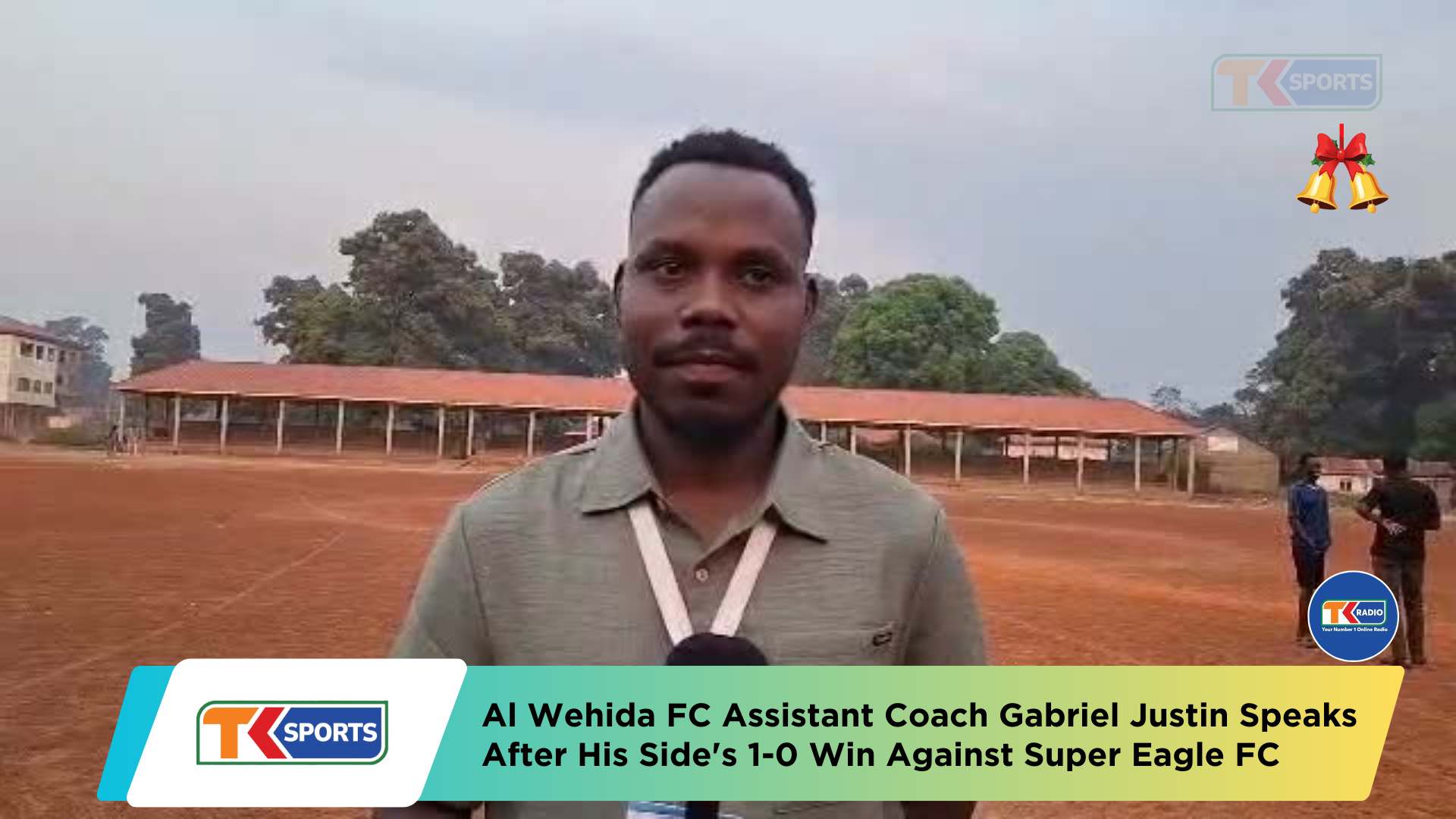 Al Wehida FC Assistant Coach Gabriel Justin Speaks After His Side\'s 1-0 Win Against Super Eagle FC