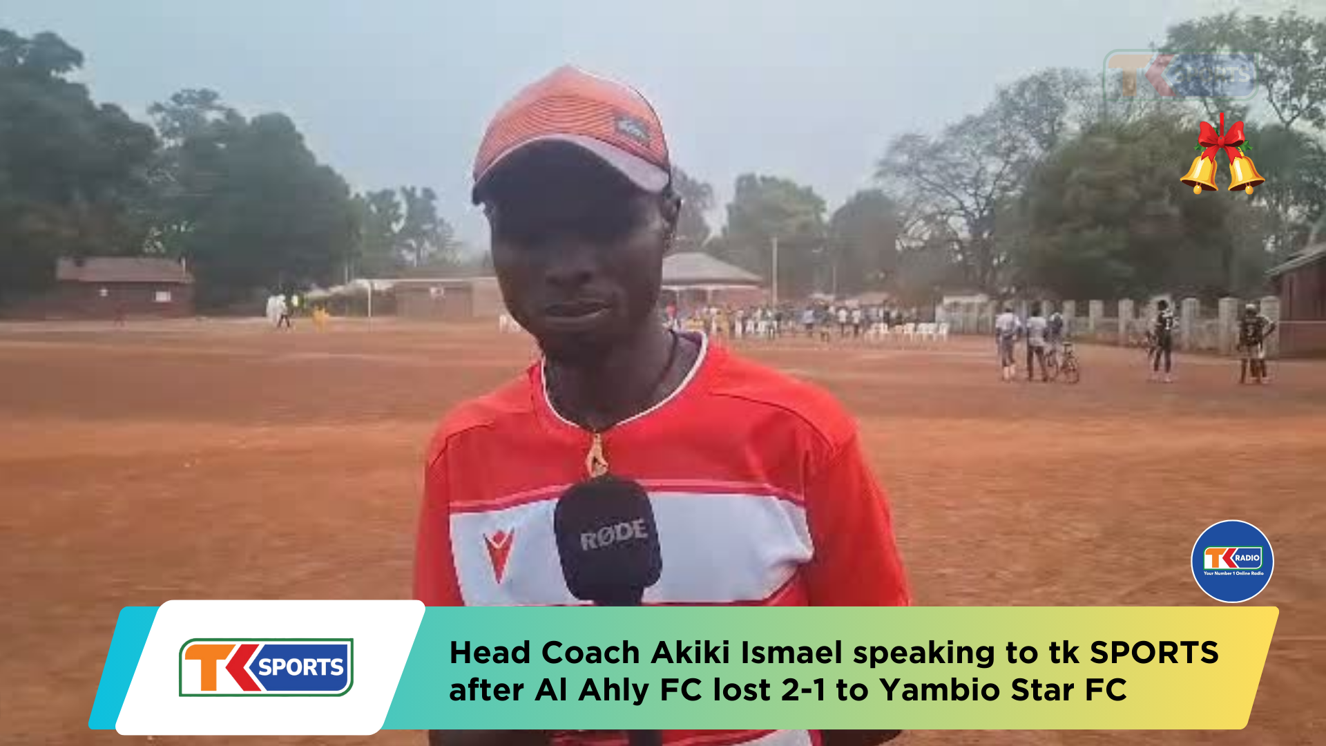 Al Ahly FC Head Coach Akiki Ismael Speaking After His Side Lost 2-1 To Yambio Star FC