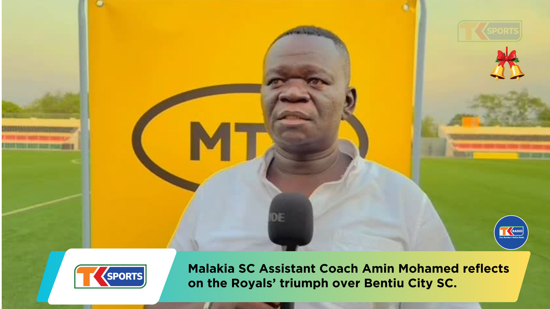 Malakia SC Assistant Coach Amin Mohamed reflects on the Royals’ triumph over Bentiu City SC.