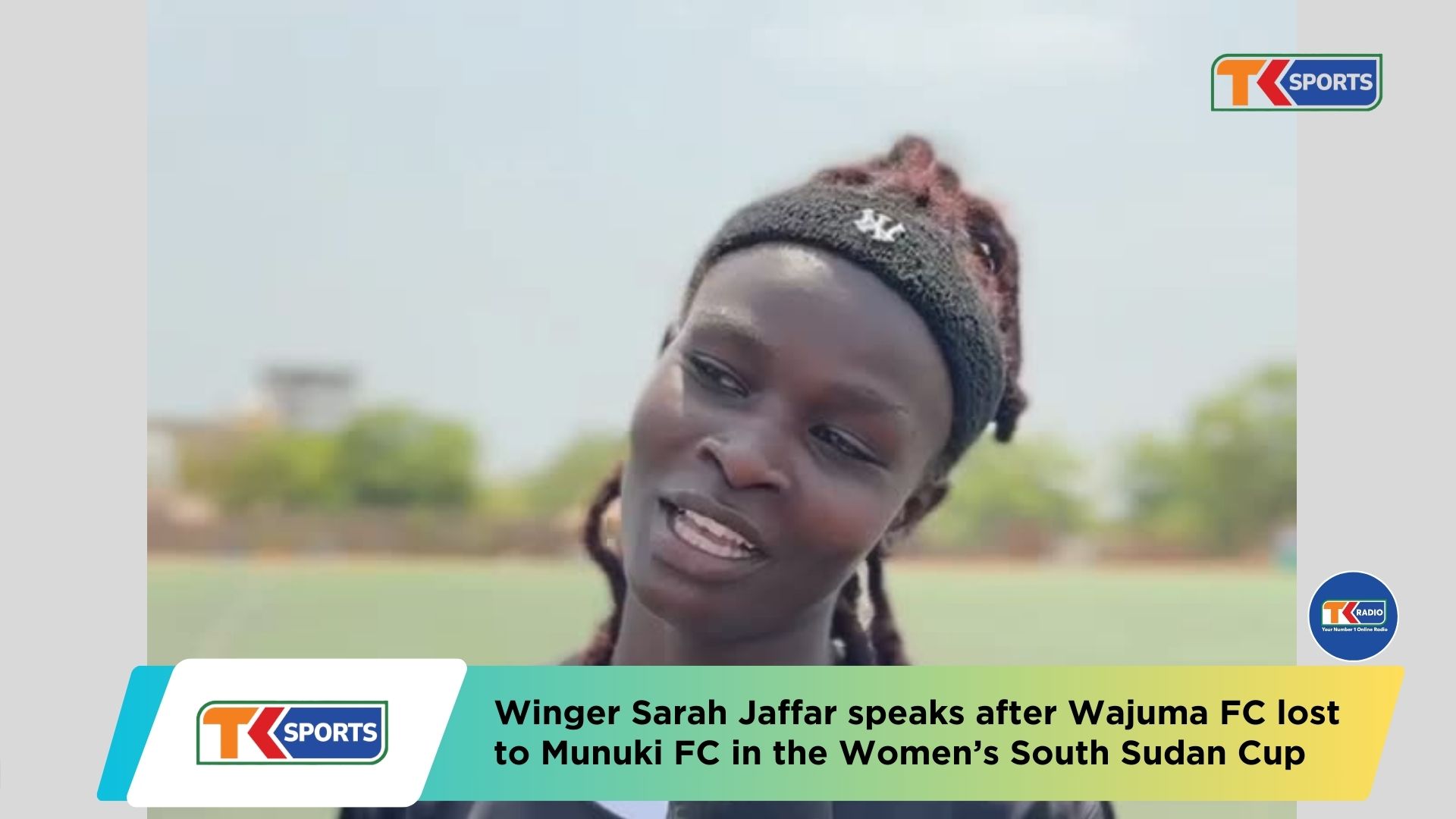 Sarah Jaffar Reacts After Wajuma FC Fall to Munuki FC in Women’s South Sudan Cup