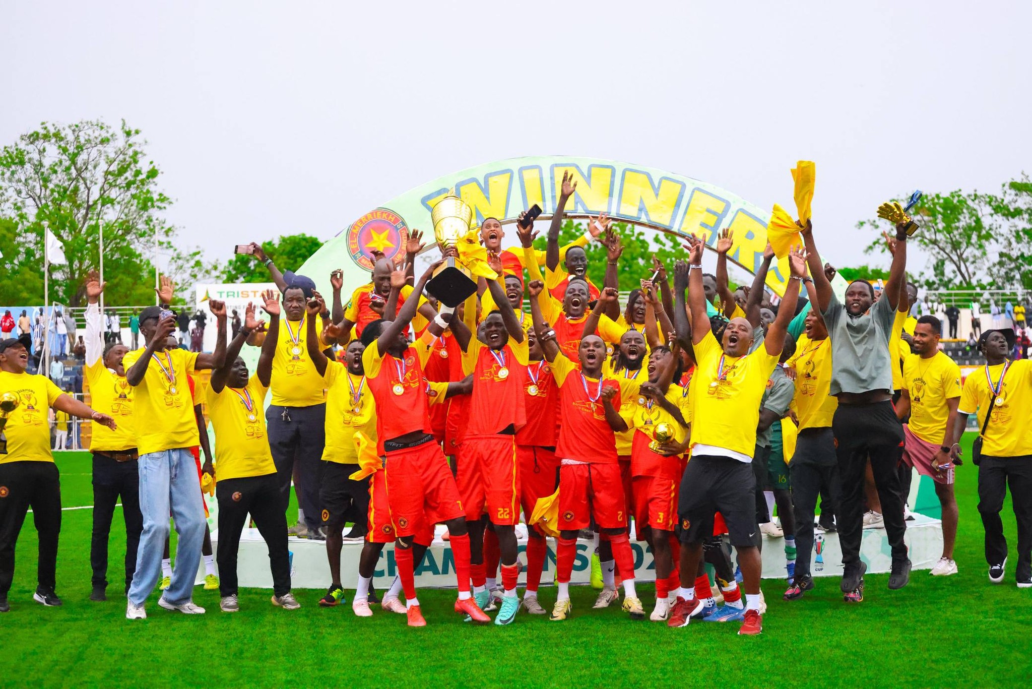 🏆 El Merriekh SC Crowned Kings of South Sudan Football